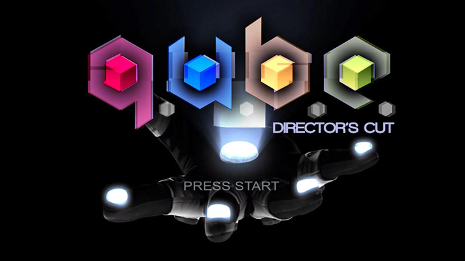 Q.U.B.E: Director's Cut cover art