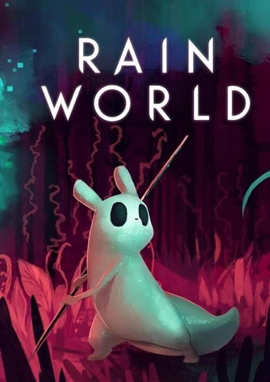 Rain World cover art
