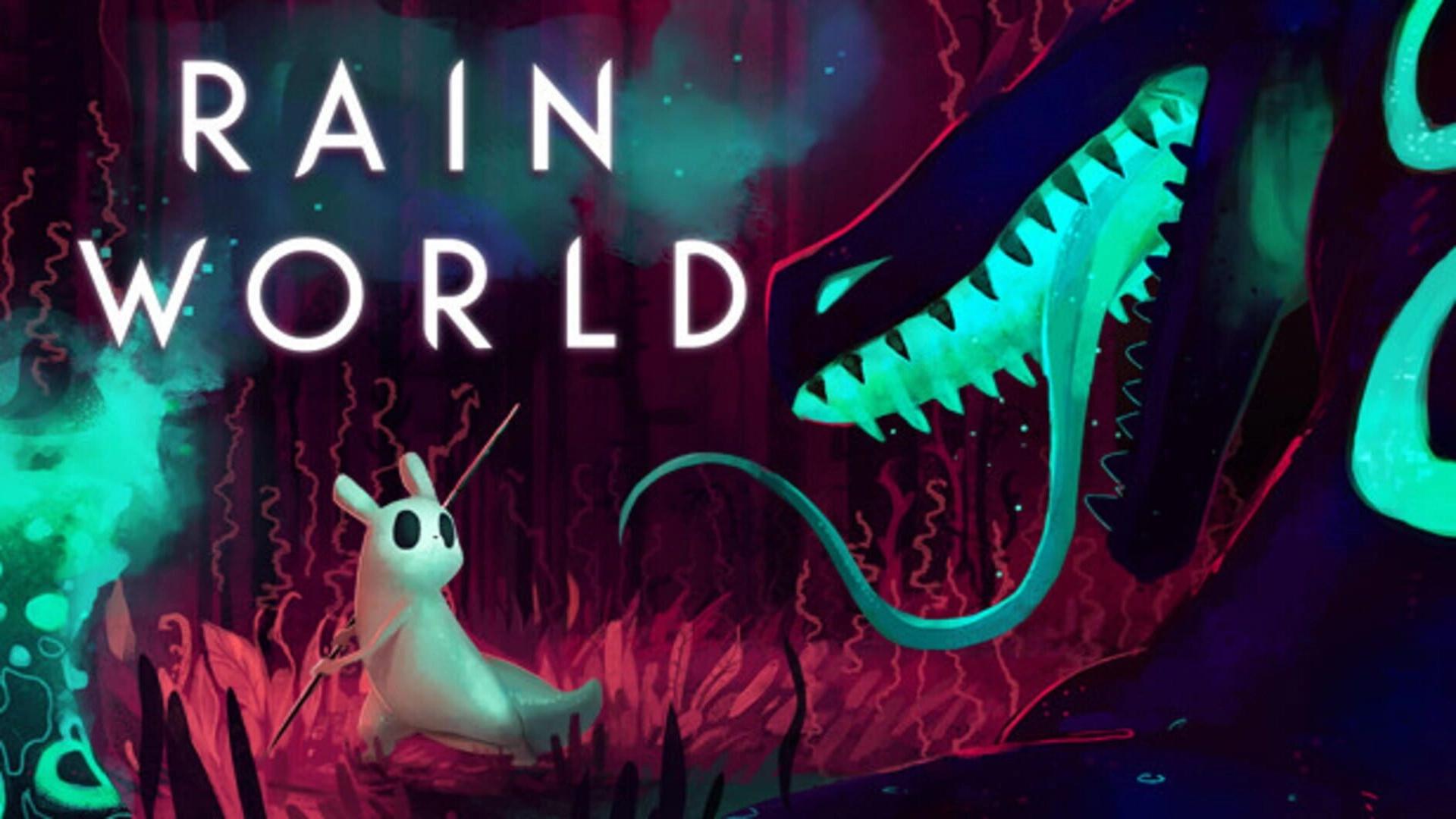 Rain World key art