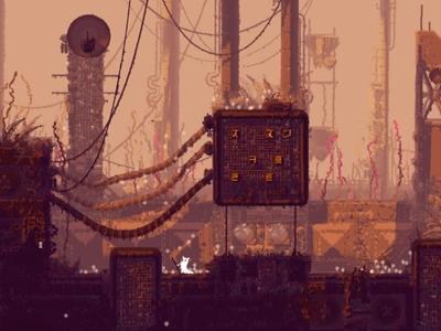 Rain World - Screenshot 1 of 8
