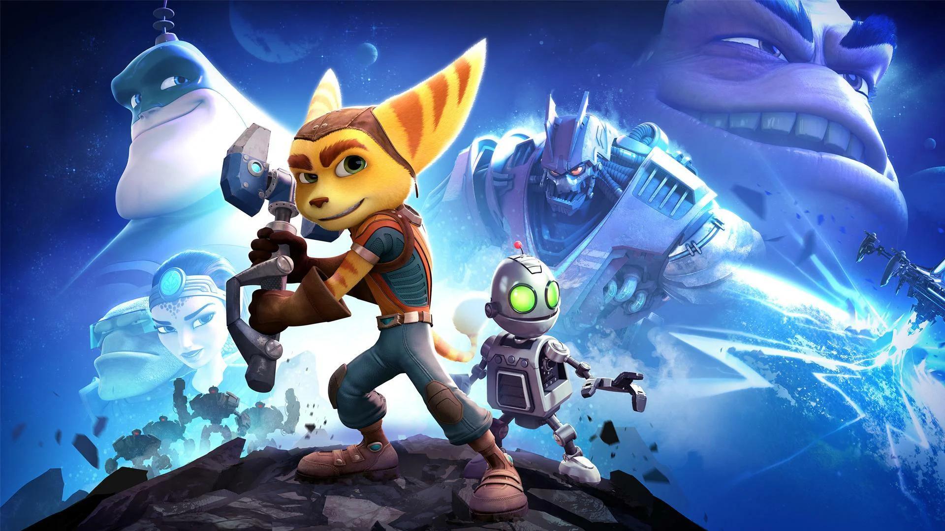 Ratchet & Clank cover art