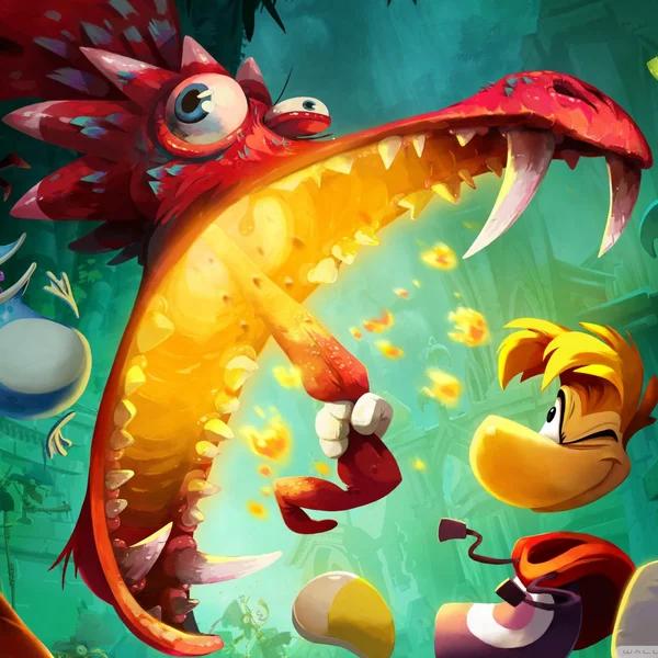 Rayman Legends cover art