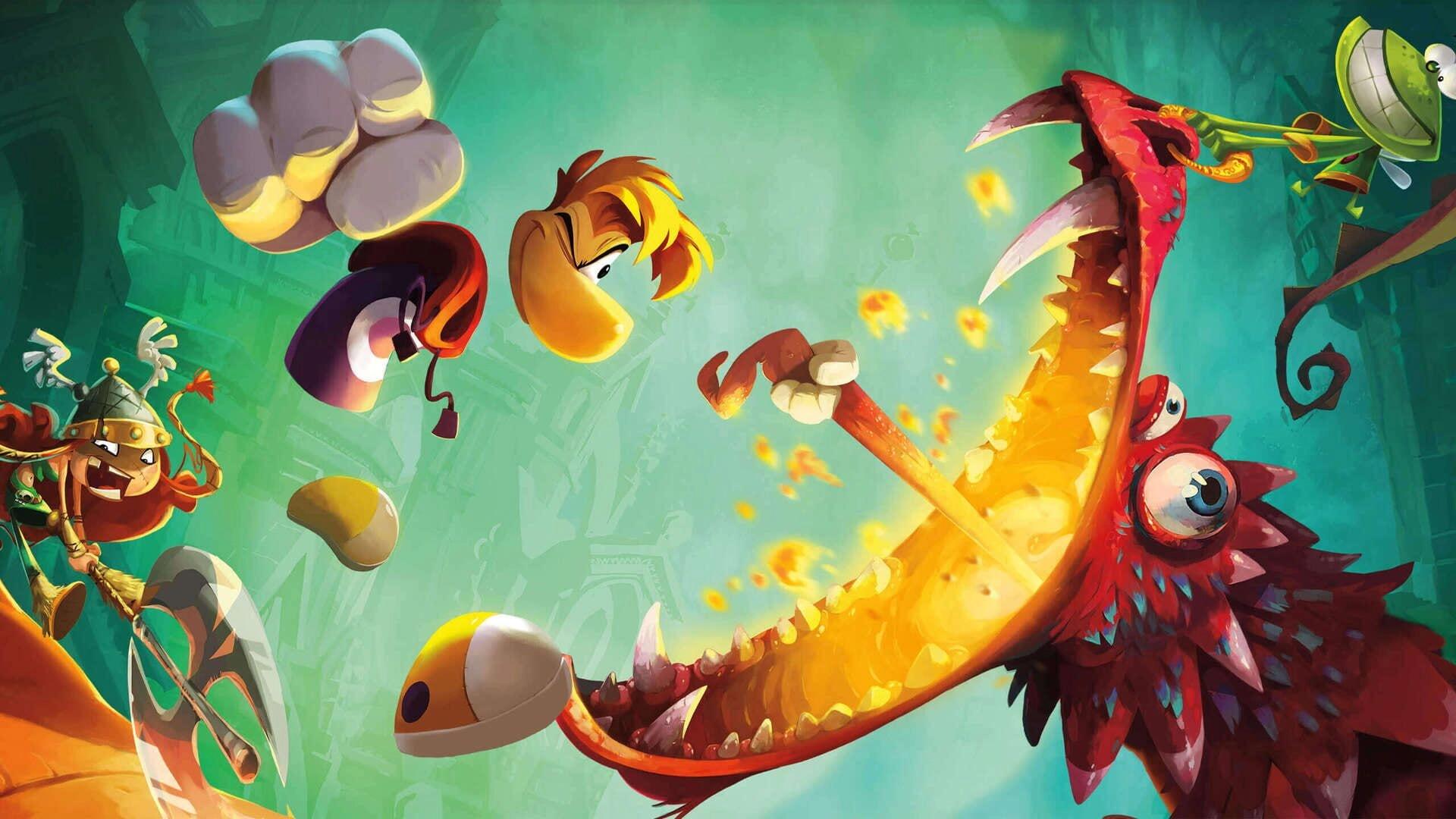 Rayman Legends key art