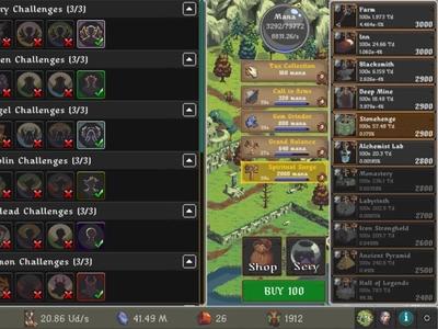 Realm Grinder - Screenshot 3 of 5