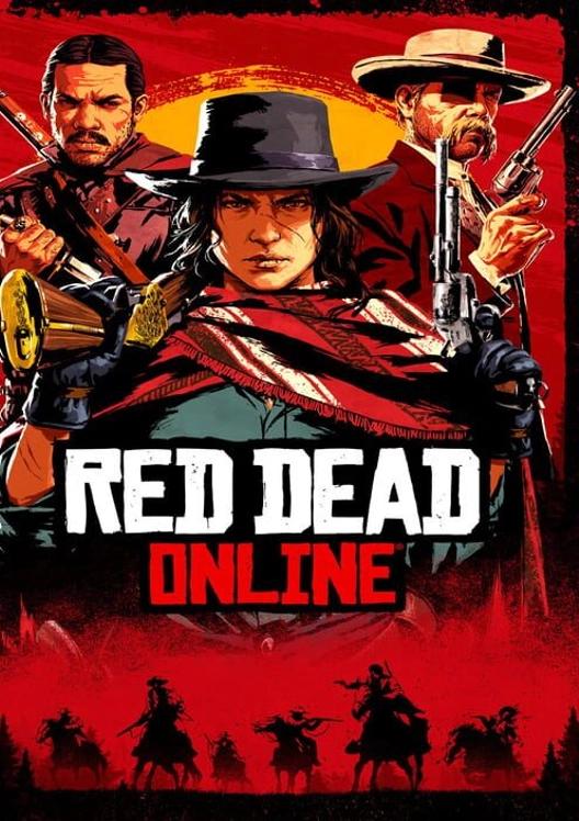 Red Dead Online cover art