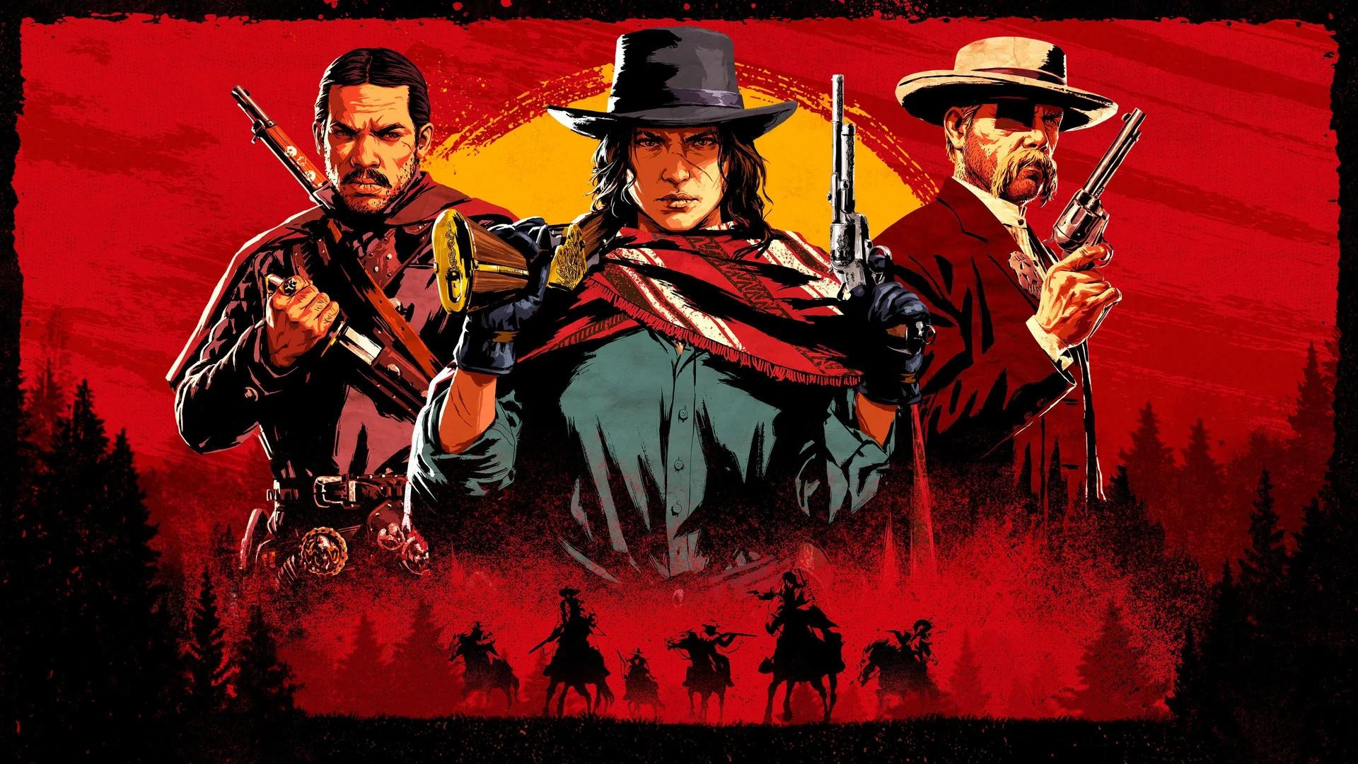 Red Dead Online cover art