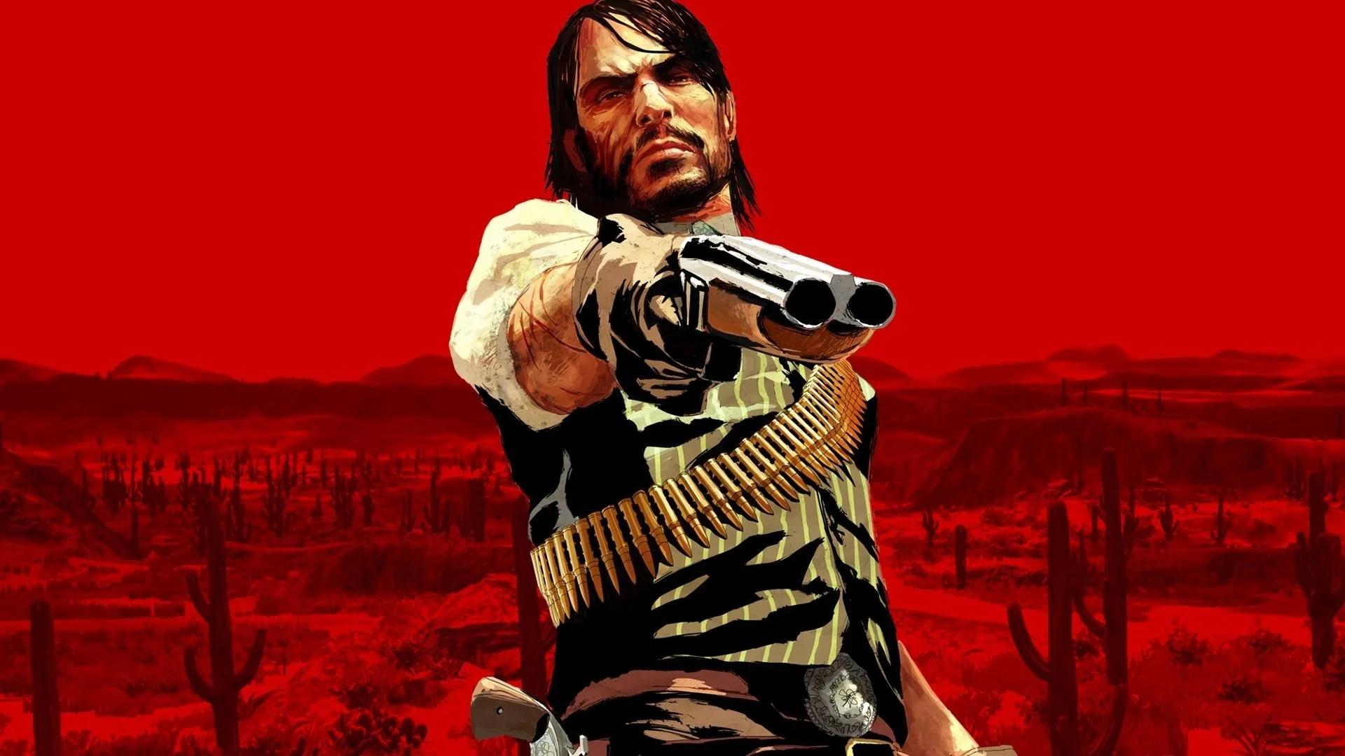 Red Dead Redemption cover art