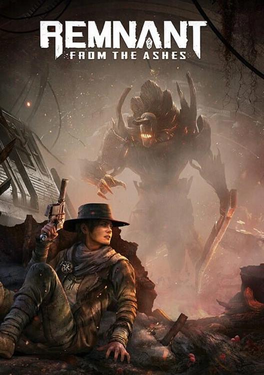 Remnant: From the Ashes cover art