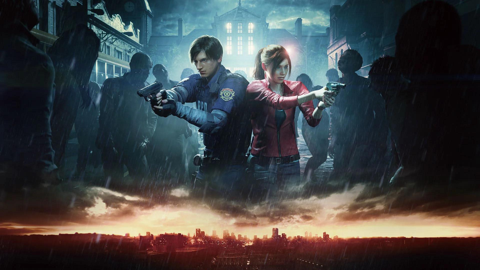Resident Evil 2 cover art