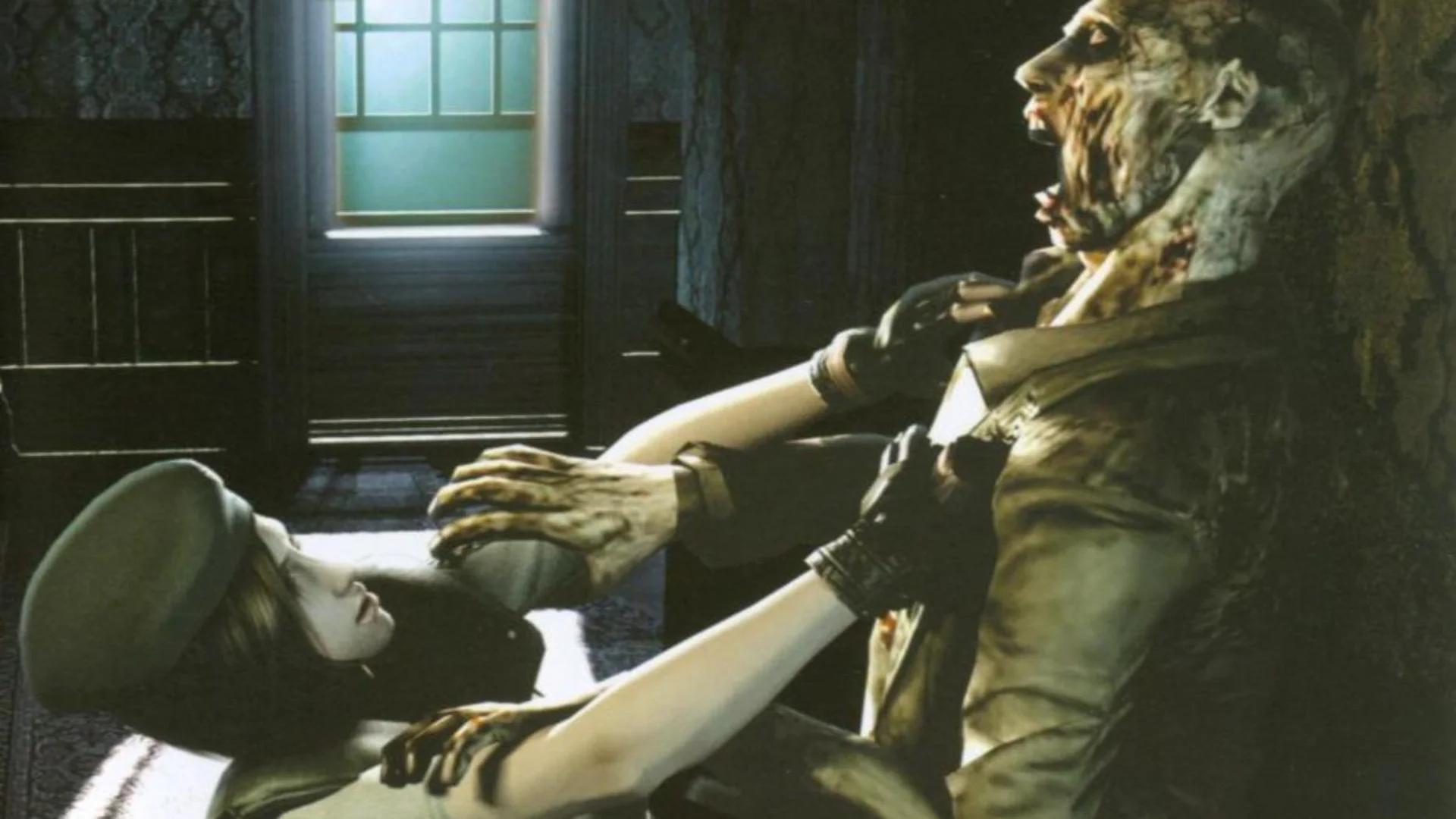 Resident Evil (2002) cover art