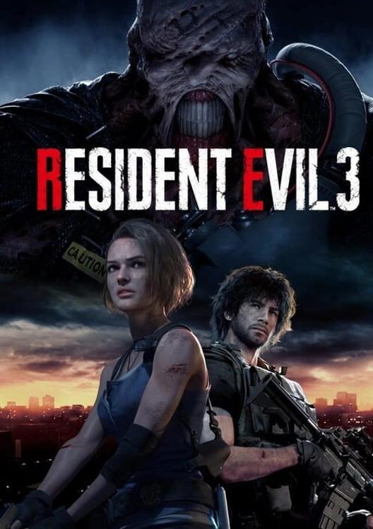 Resident Evil 3 cover art