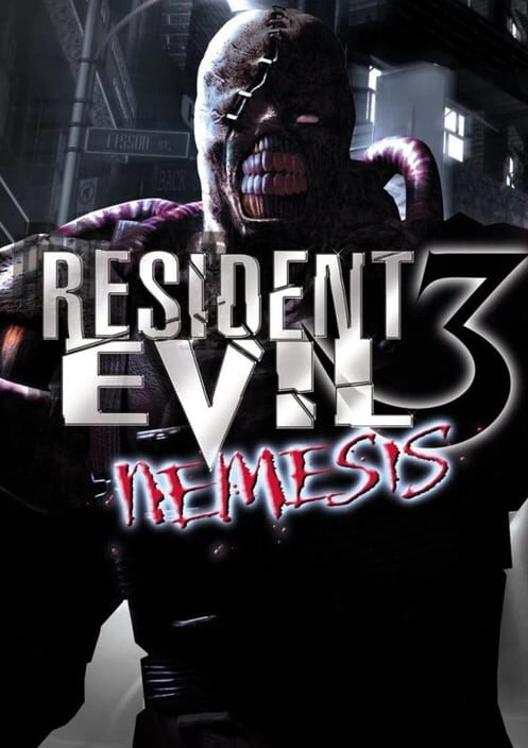 Resident Evil 3: Nemesis cover art