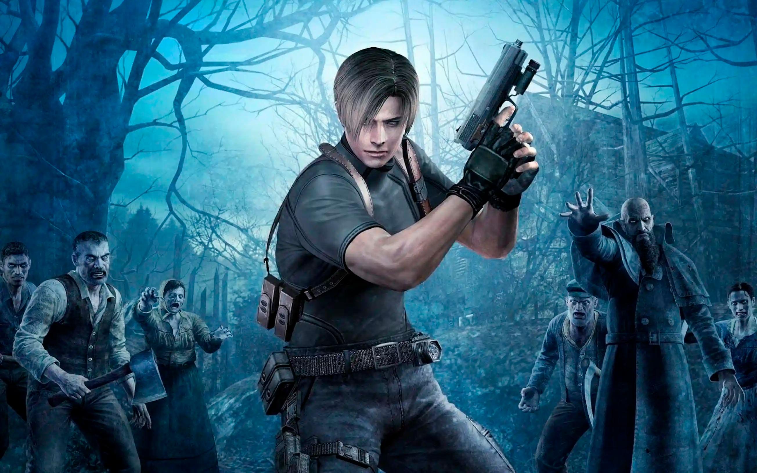 Resident Evil 4 (2005) cover art