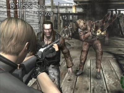 Resident Evil 4 (2005) - Screenshot 3 of 5