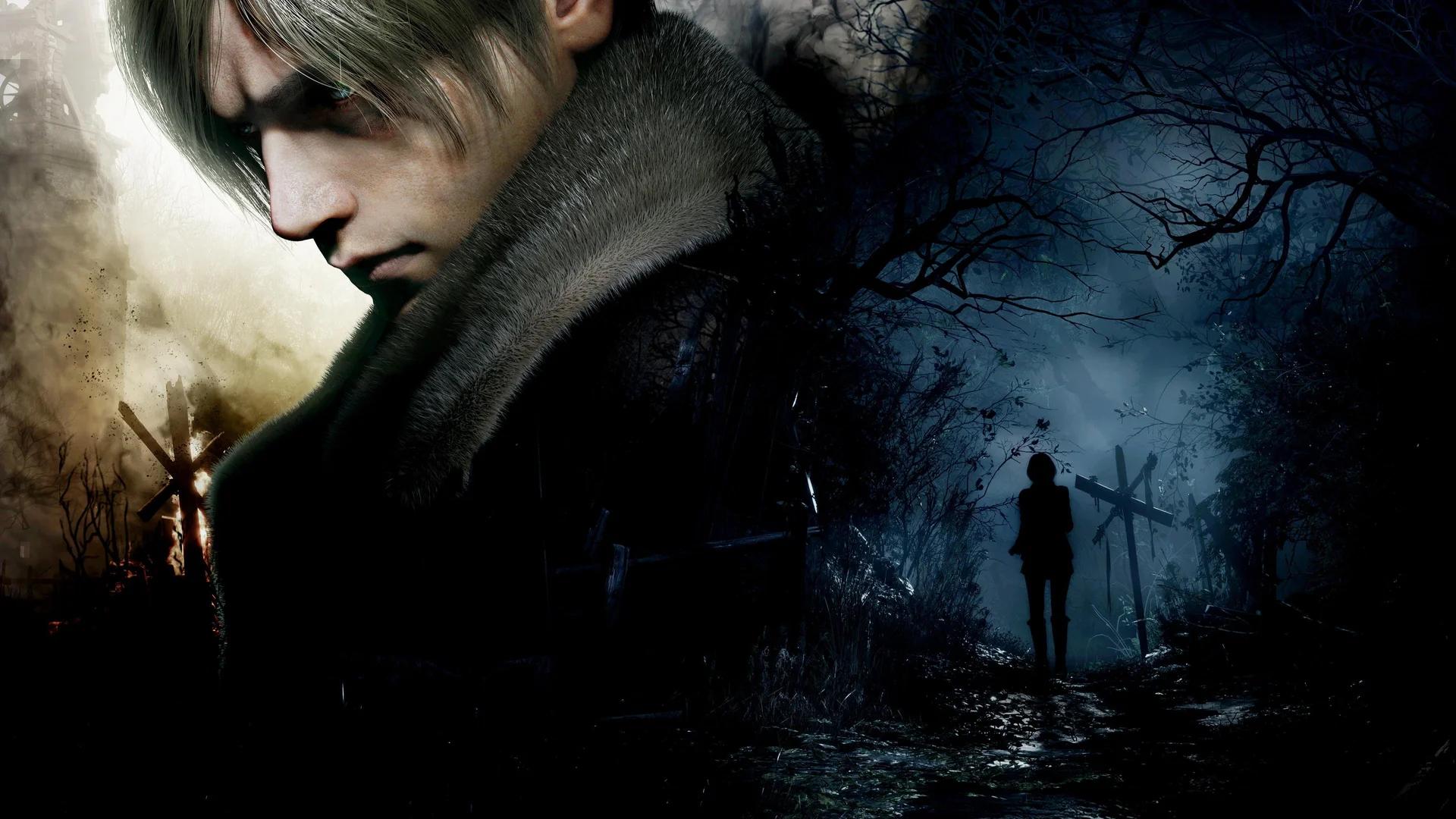 Resident Evil 4 cover art