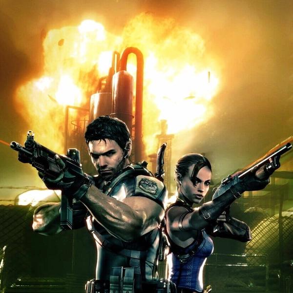 Resident Evil 5 cover art