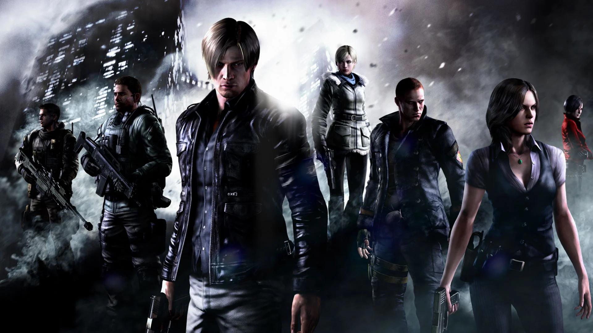 Resident Evil 6 cover art