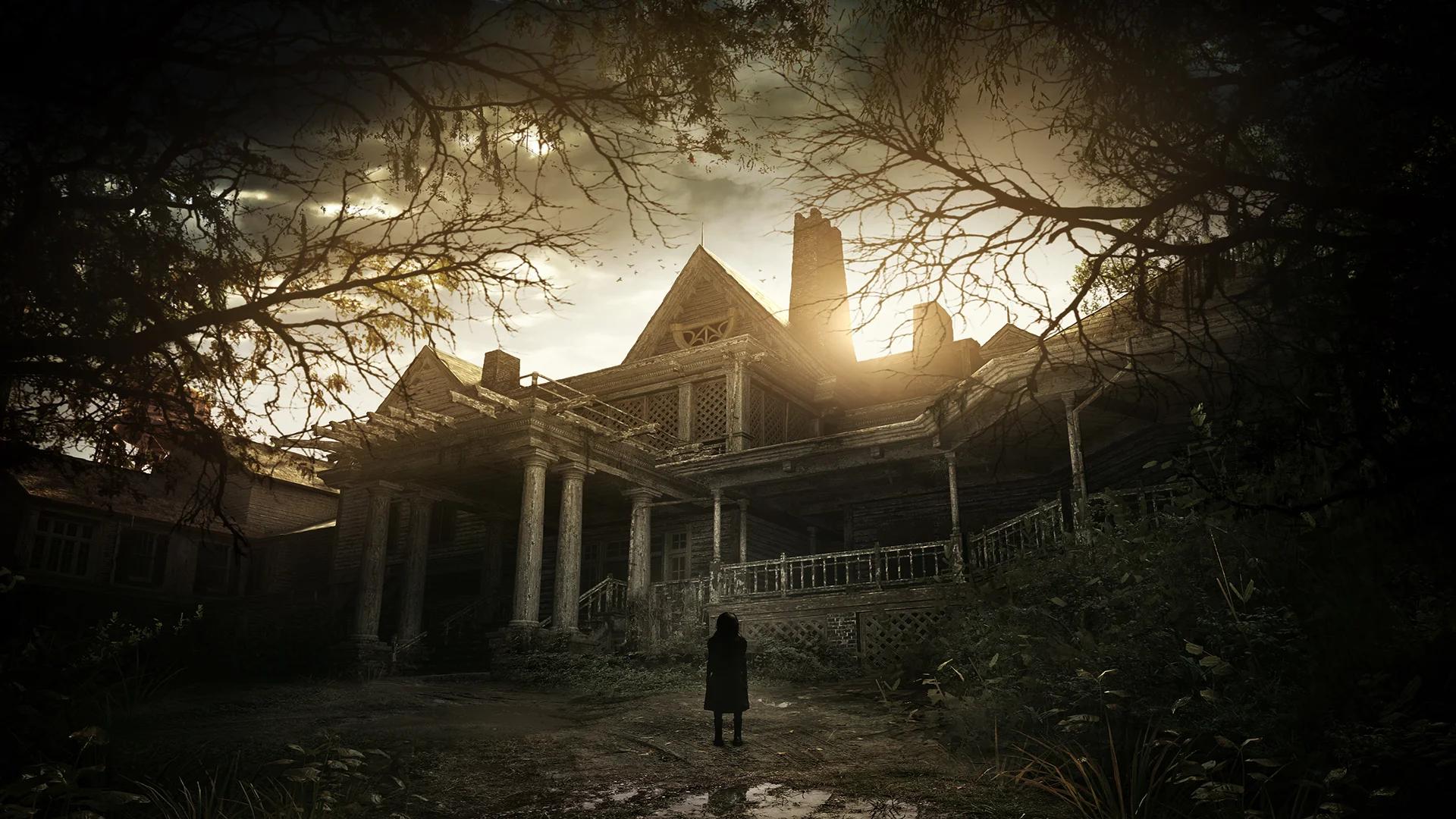 Resident Evil 7: Biohazard cover art