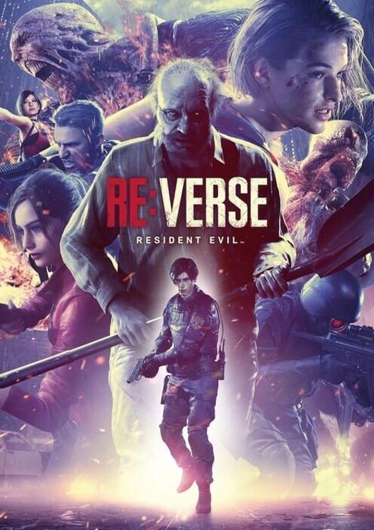 Resident Evil Re:Verse cover art