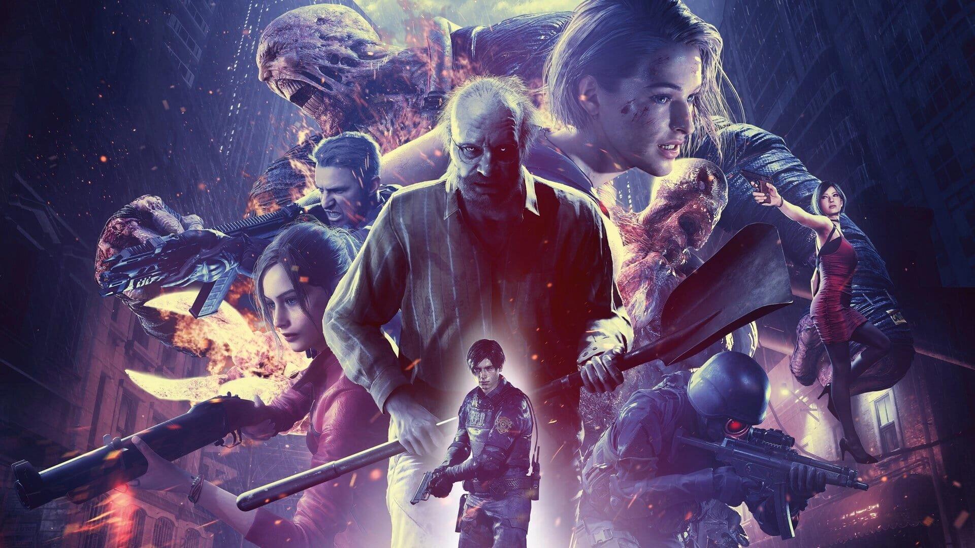 Resident Evil Re:Verse key art