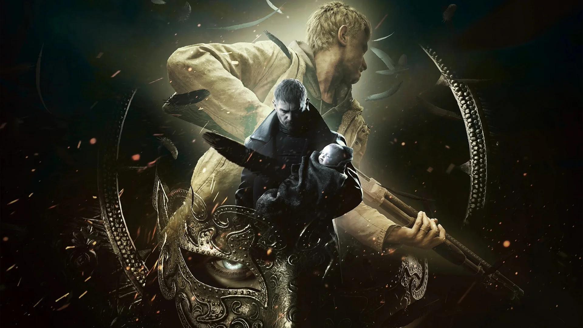 Resident Evil: Village cover art