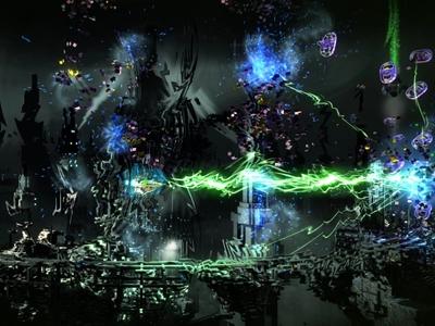 Resogun - Screenshot 1 of 5