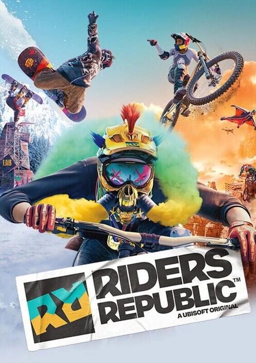 Riders Republic cover art