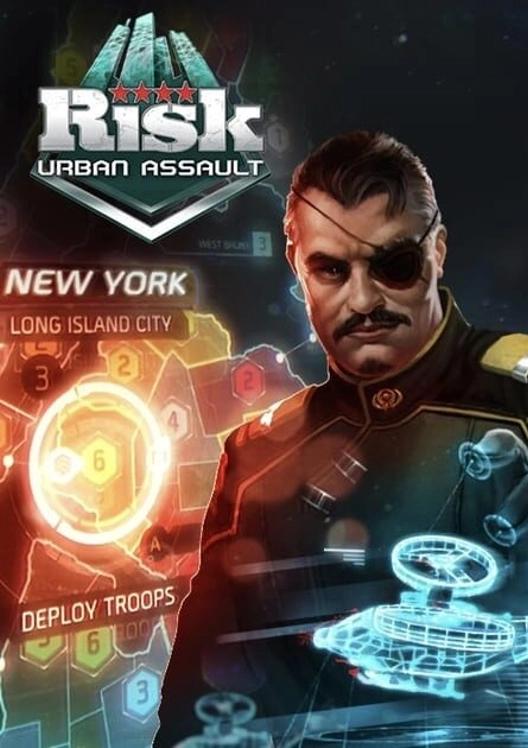Risk Urban Assault cover art