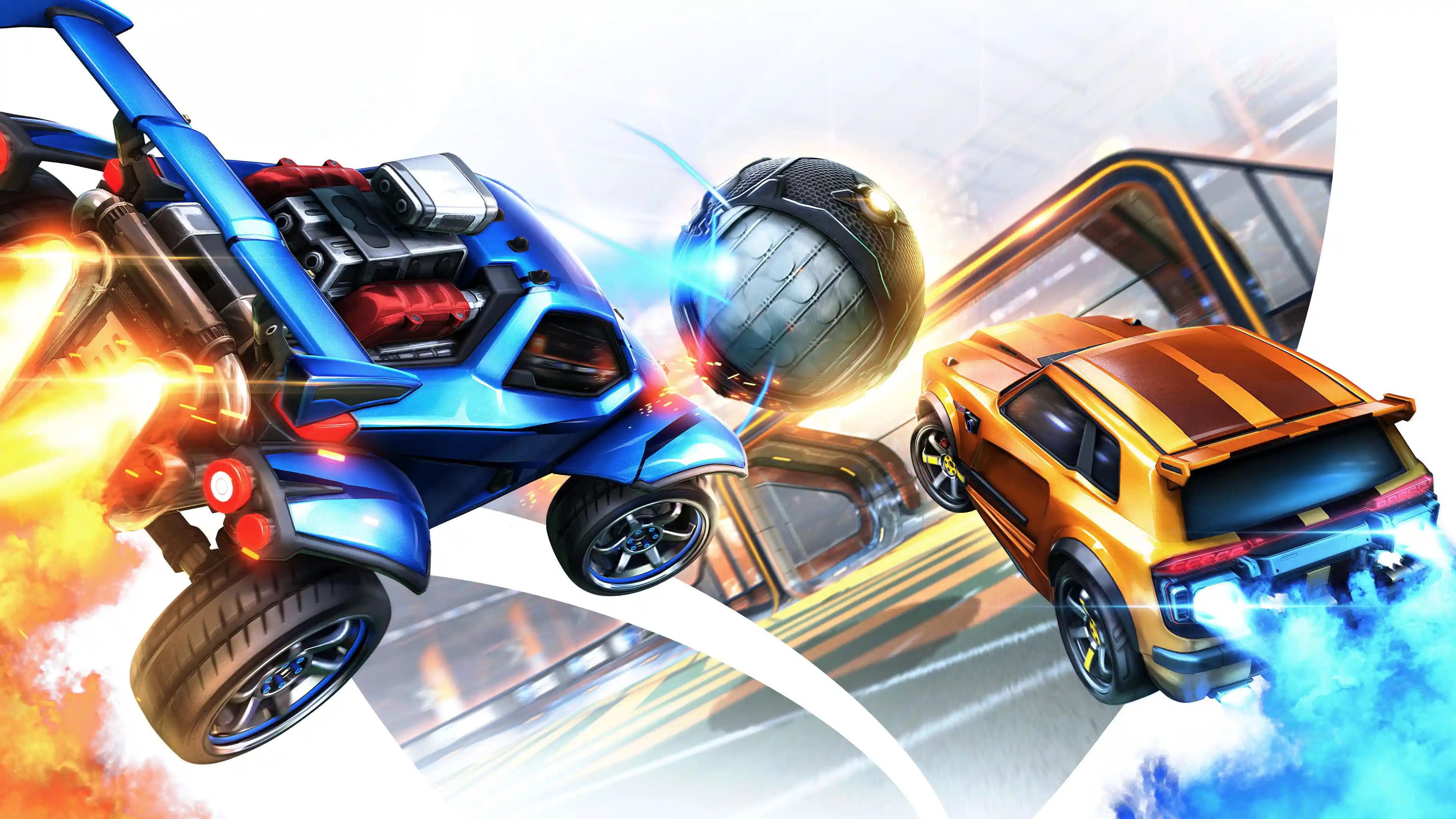 Rocket League cover art