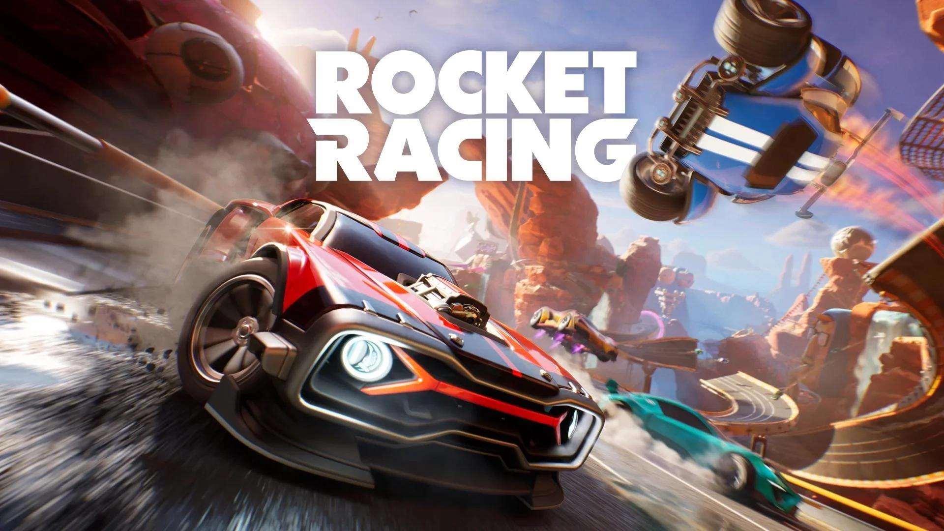 Rocket Racing cover art