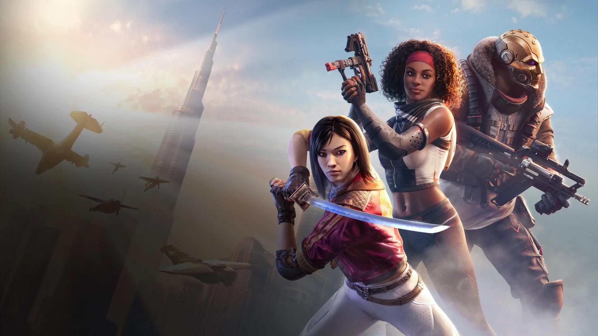 Rogue Company cover art