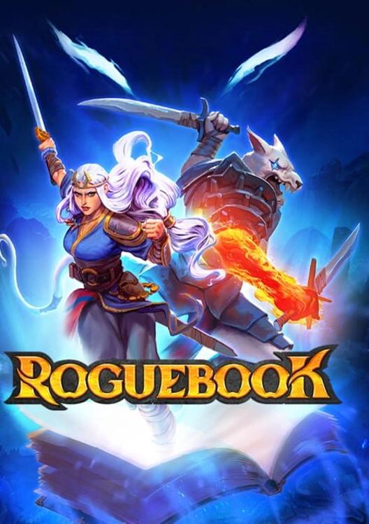 Roguebook cover art