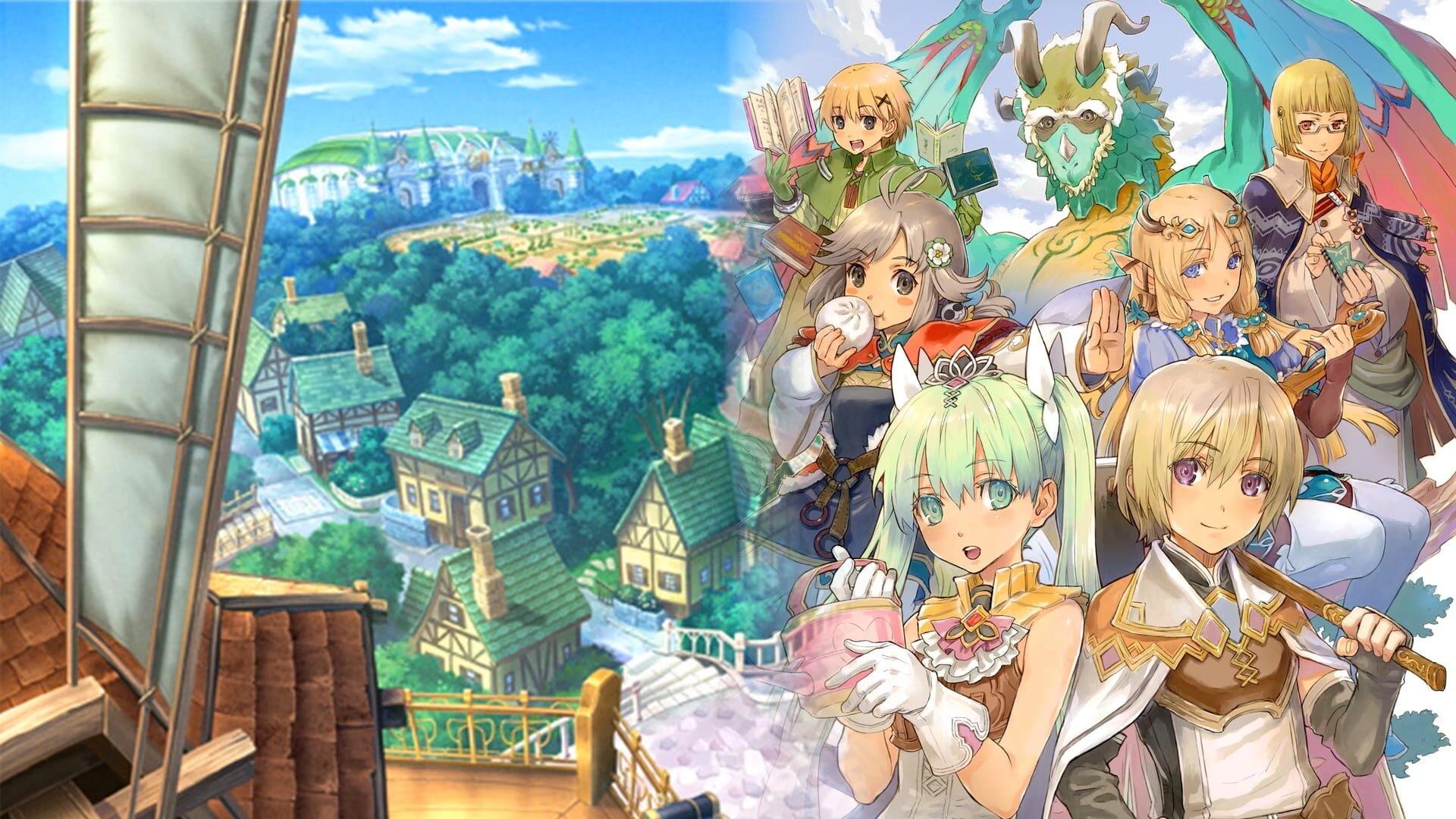 Rune Factory 4 Special key art