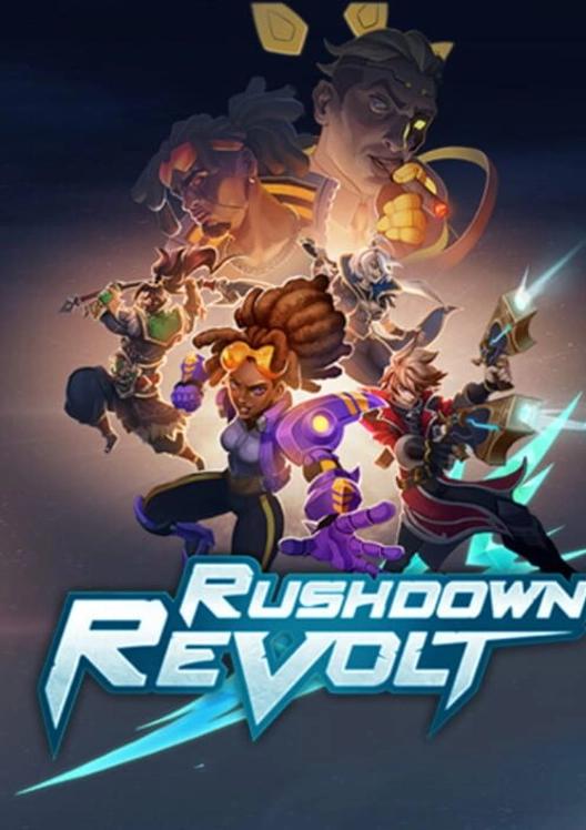 Rushdown Revolt cover art