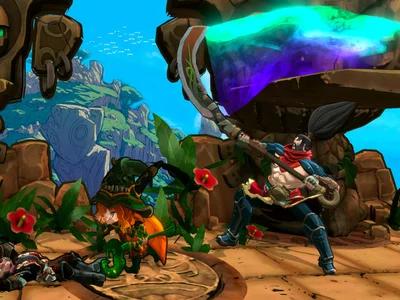 Rushdown Revolt - Screenshot 4 of 5