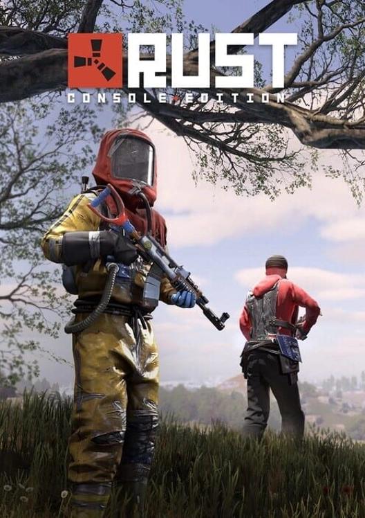 Rust Console Edition cover art