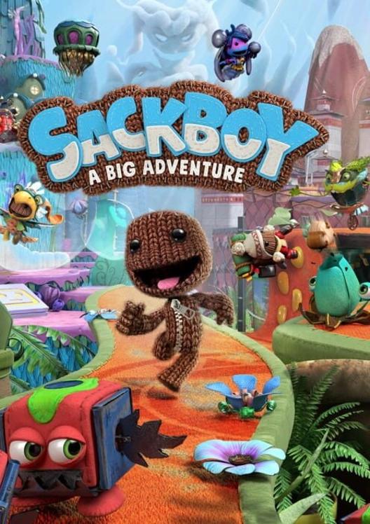 Sackboy A Big Adventure cover art