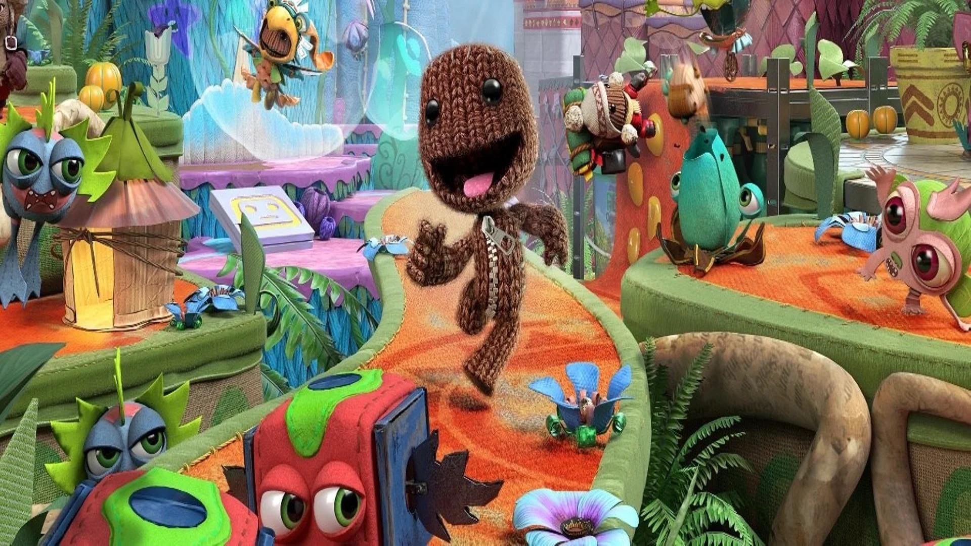 Sackboy A Big Adventure cover art