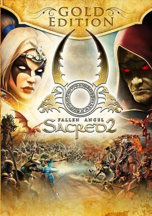 Sacred 2 Gold cover art