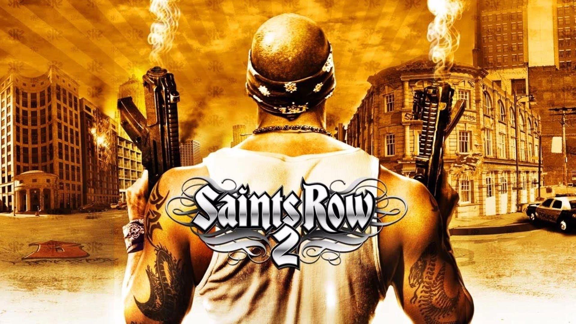 Saints Row 2 cover art