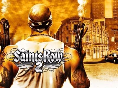 Saints Row 2 cover art