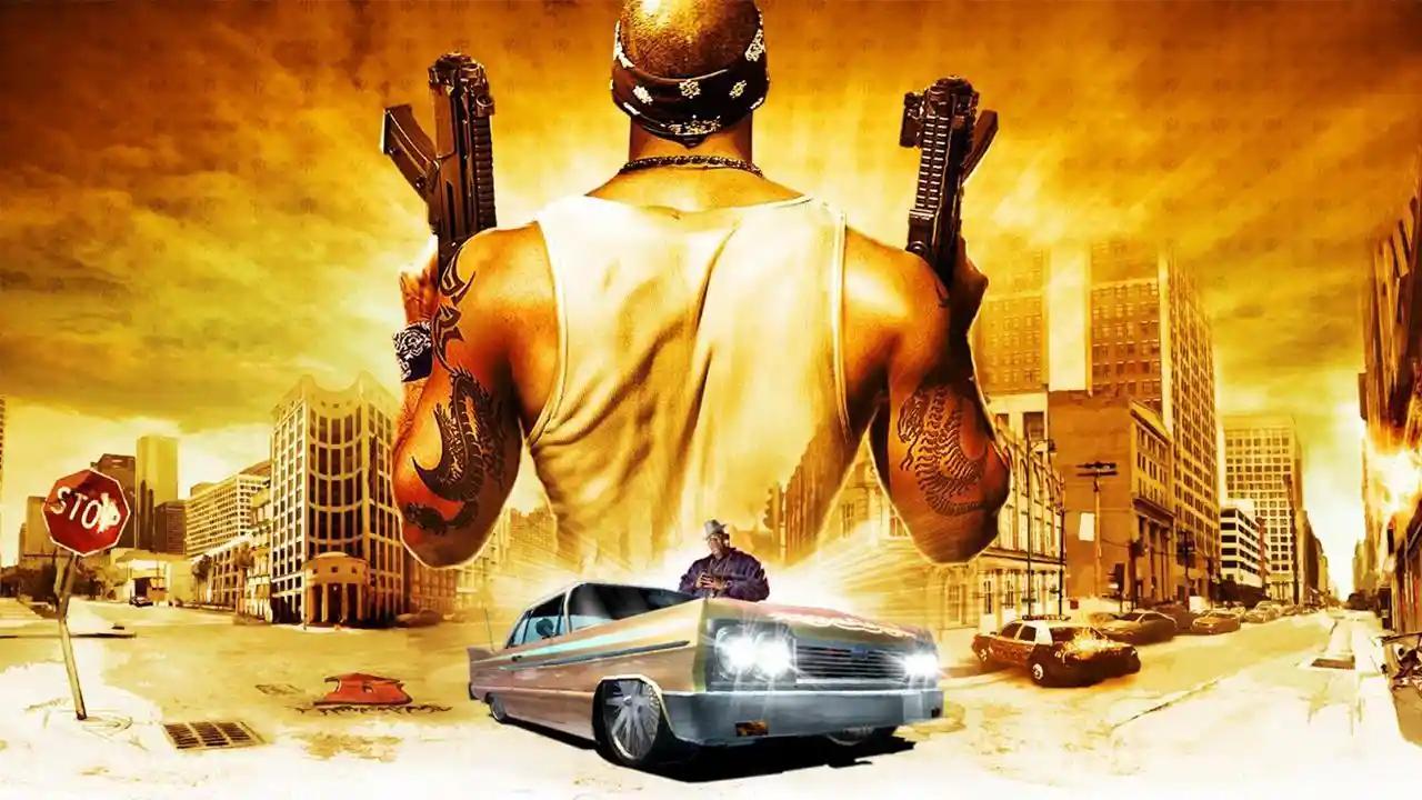 Saints Row 2 cover art