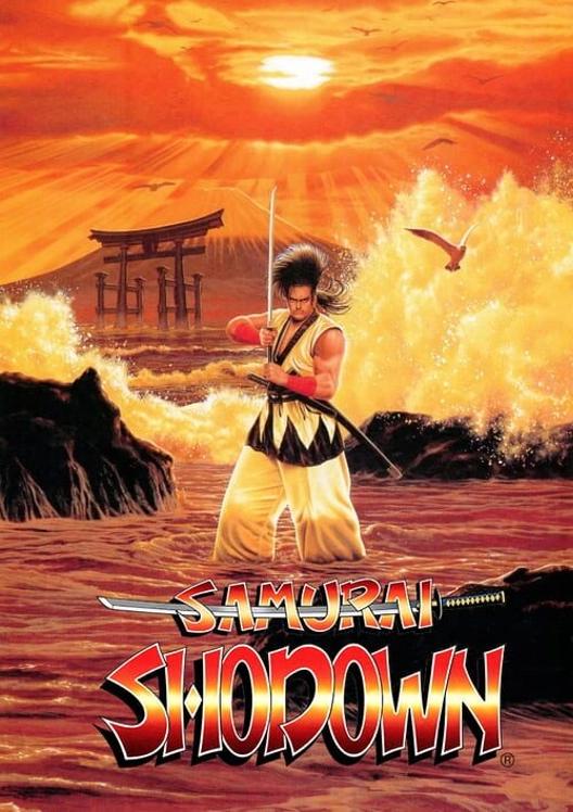 Samurai Shodown (classic) cover art