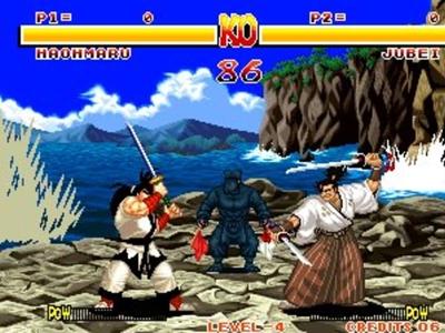 Samurai Shodown (classic) - Screenshot 3 of 7