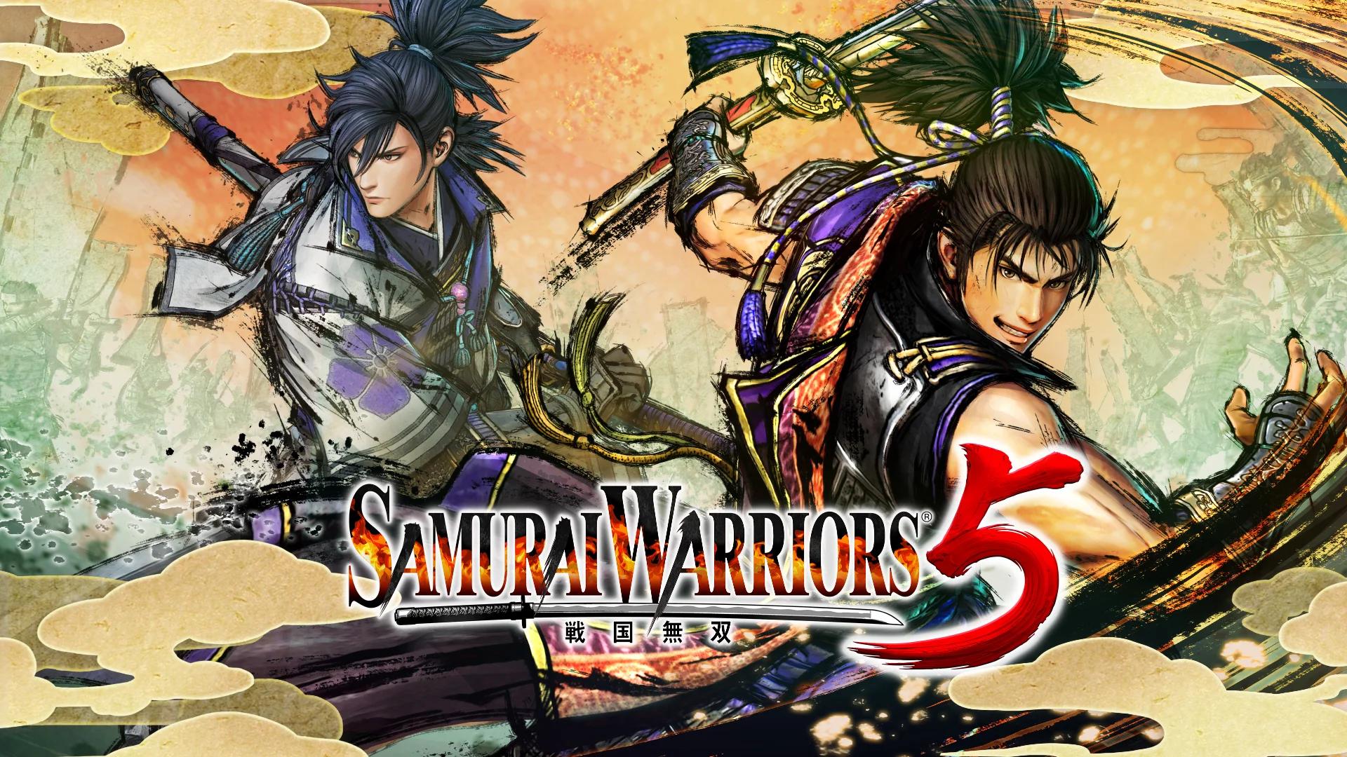 SAMURAI WARRIORS 5 cover art