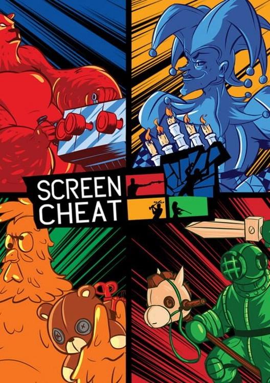 Screencheat cover art