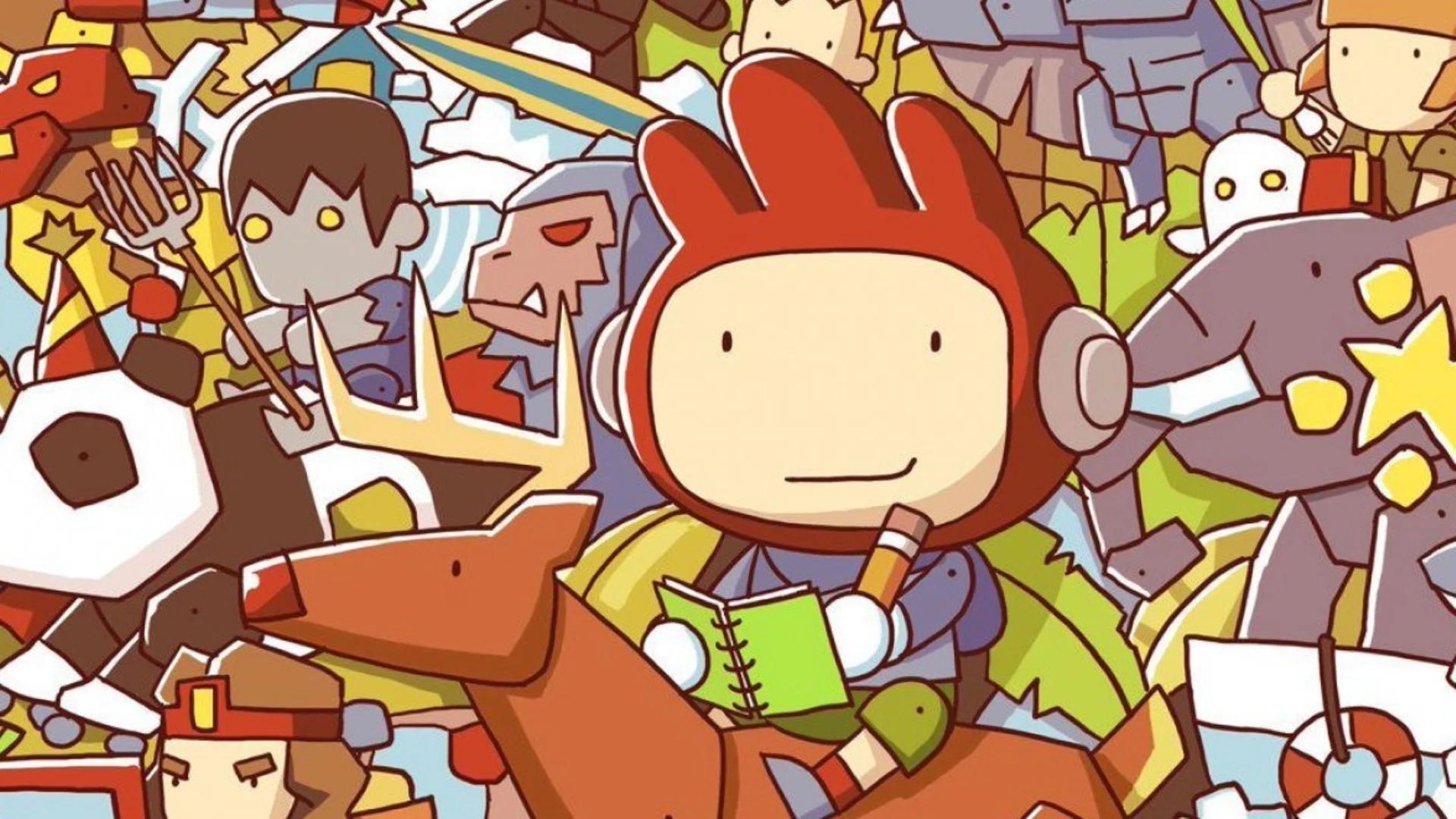 Scribblenauts Mega Pack cover art