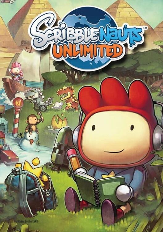 Scribblenauts Unlimited cover art