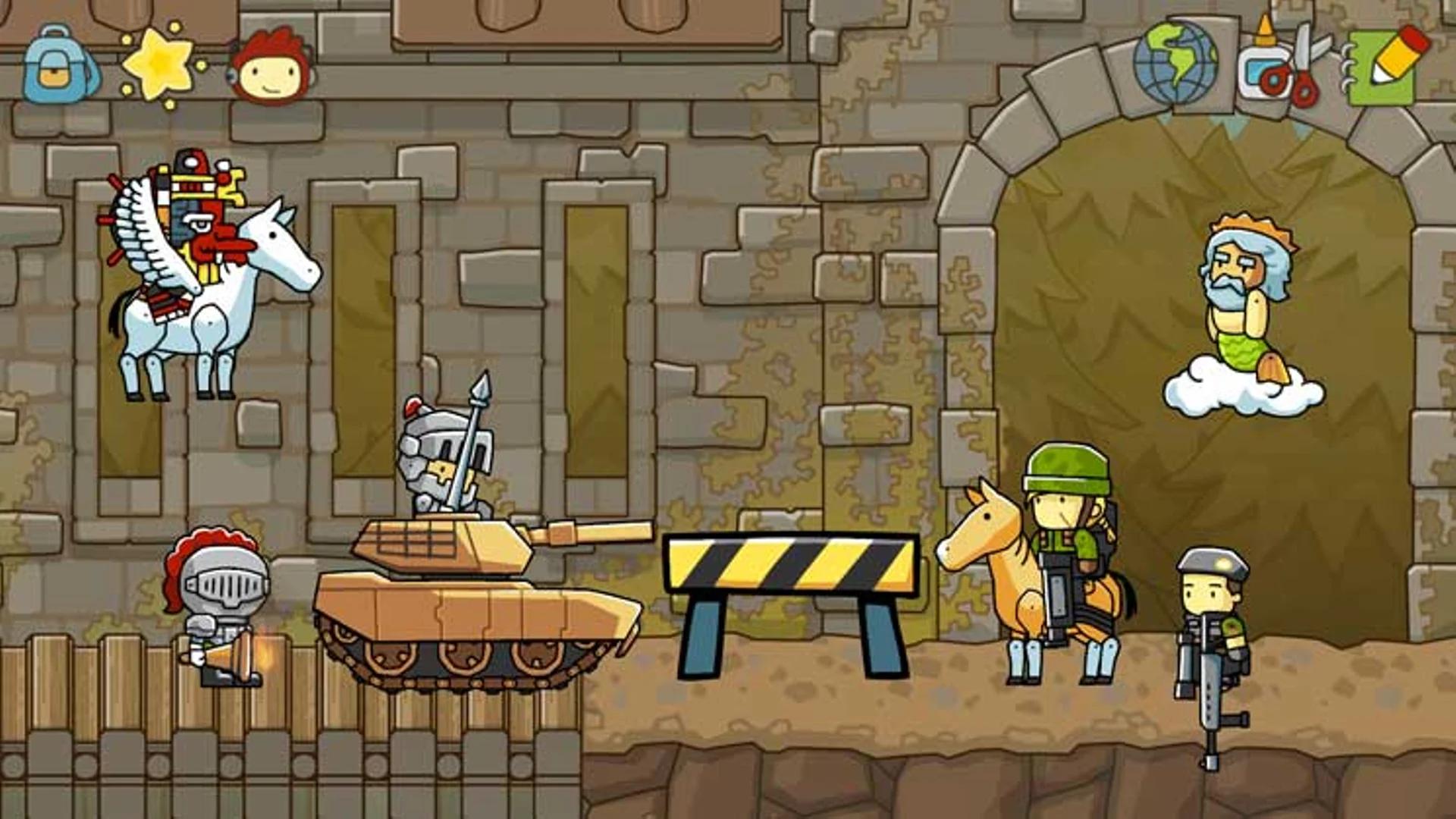 Scribblenauts Unlimited cover art
