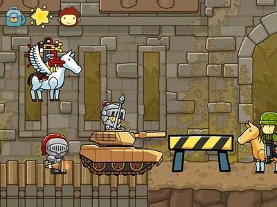 Scribblenauts Unlimited - Coming Soon
